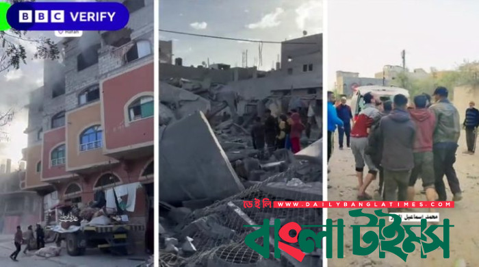 গাজায় ইসরায়েলি হামলায় জাতিসংঘের কর্মীরা হতাহত